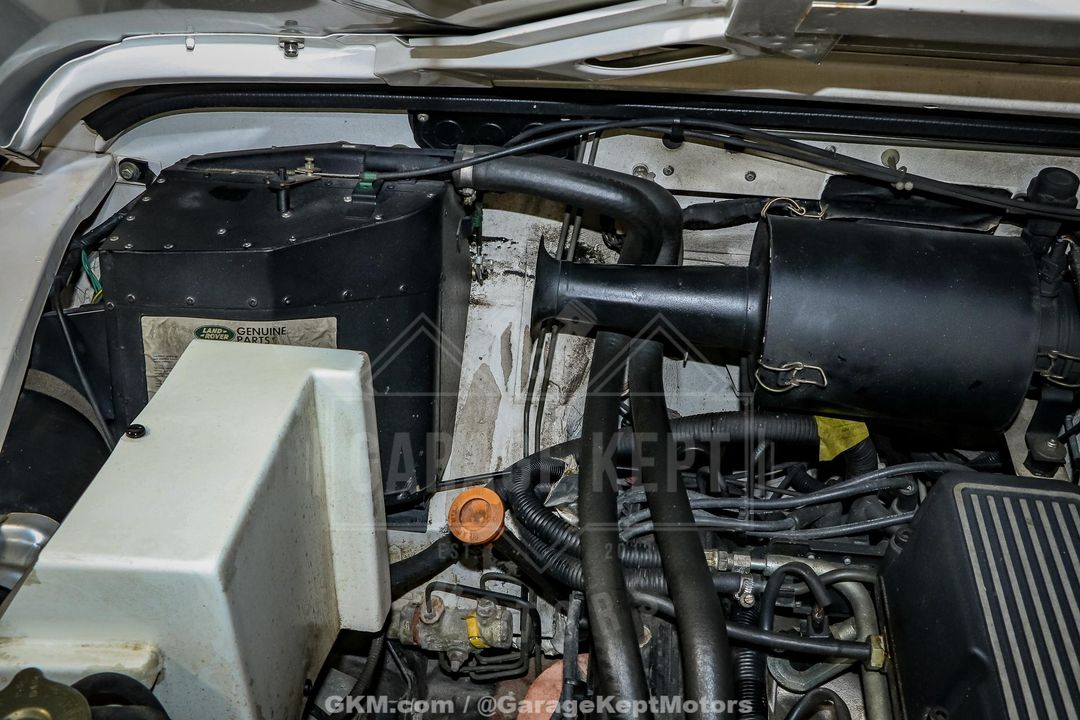 1997 Land Rover Defender