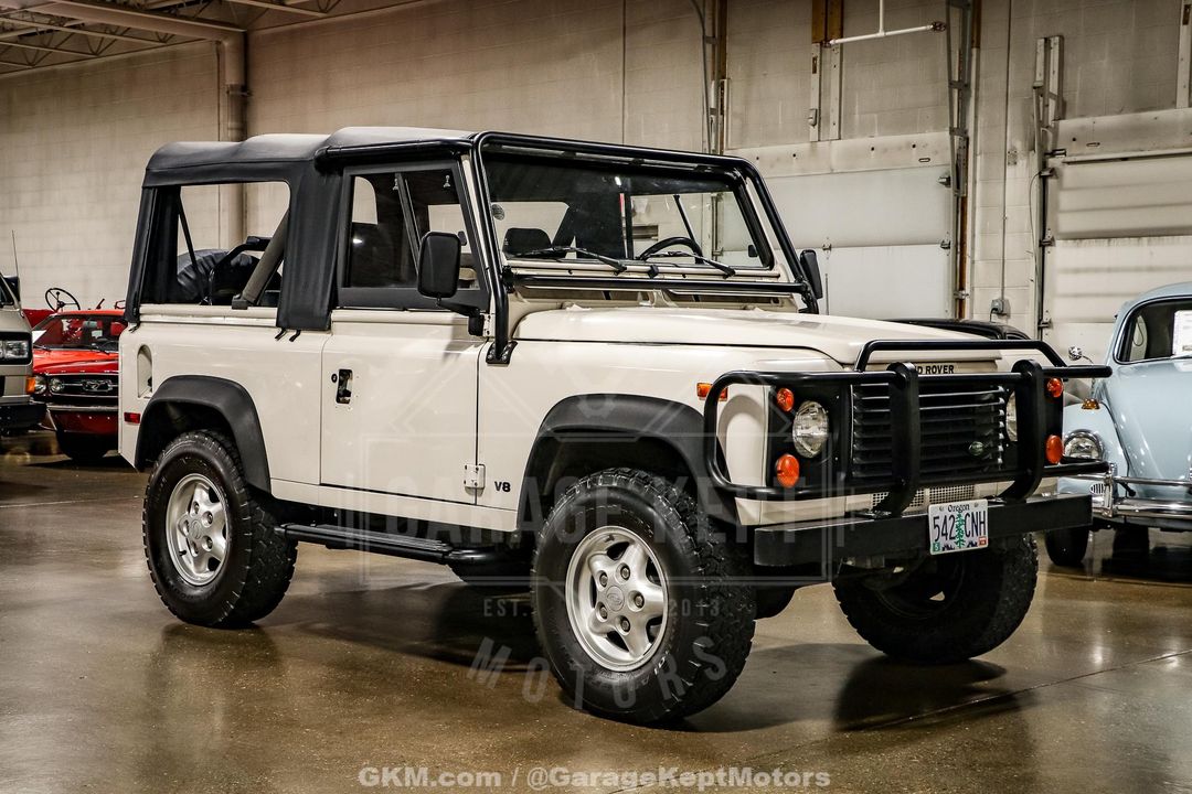 1997 Land Rover Defender