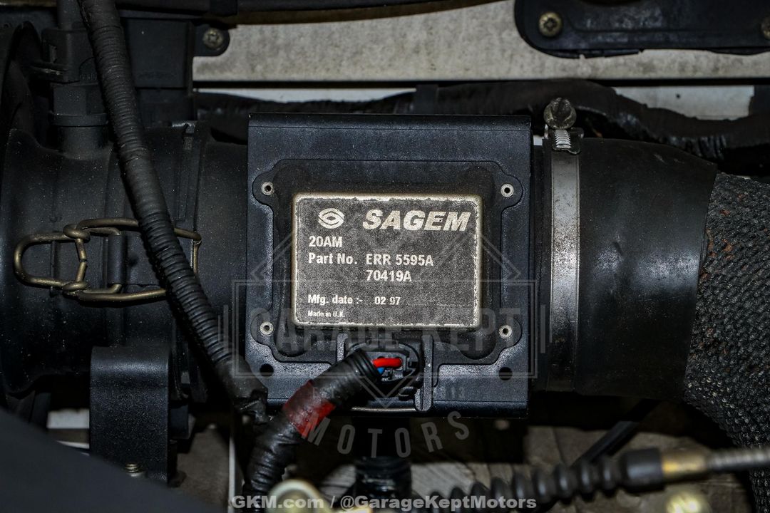 1997 Land Rover Defender