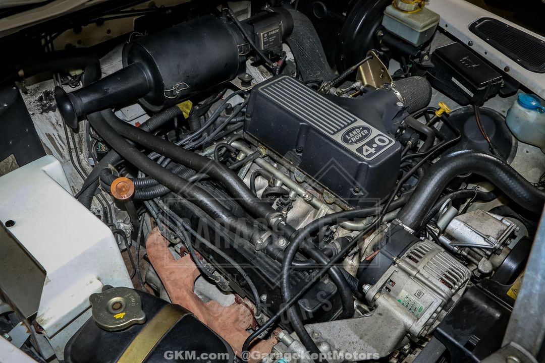 1997 Land Rover Defender