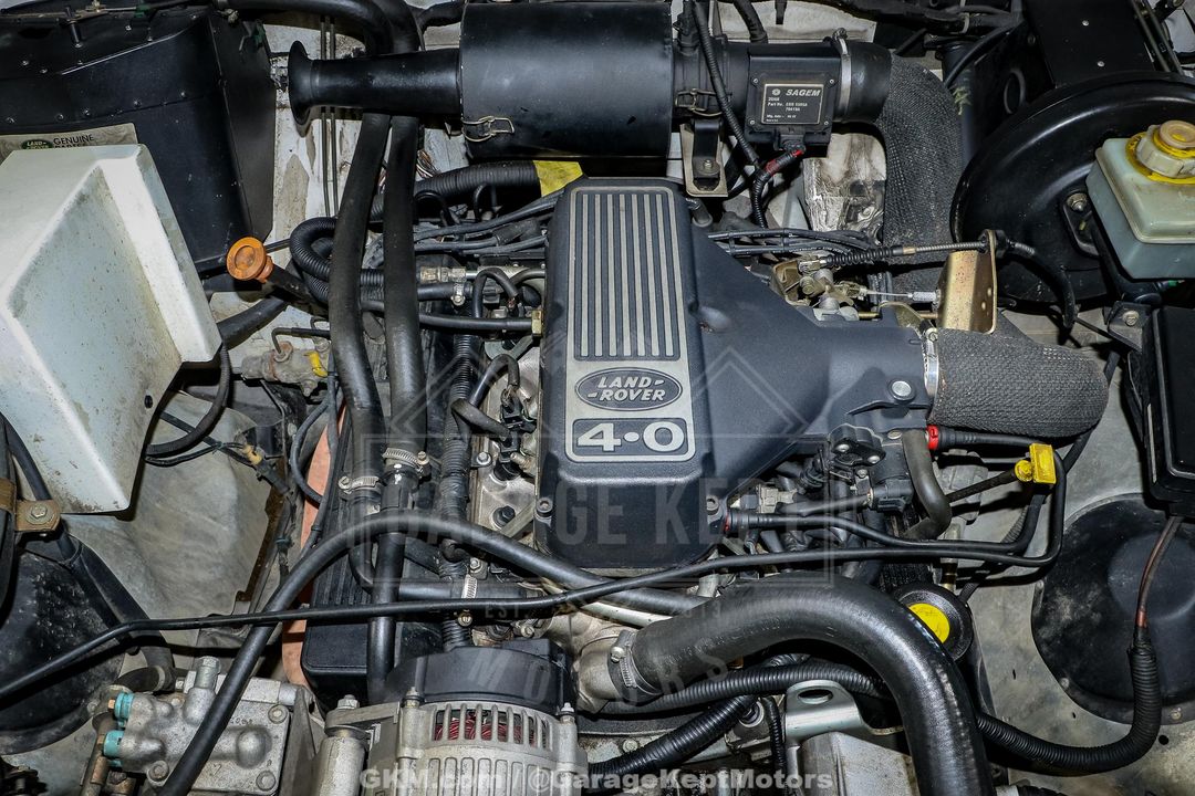 1997 Land Rover Defender