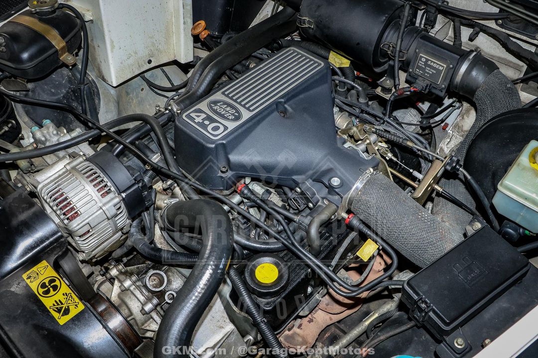 1997 Land Rover Defender