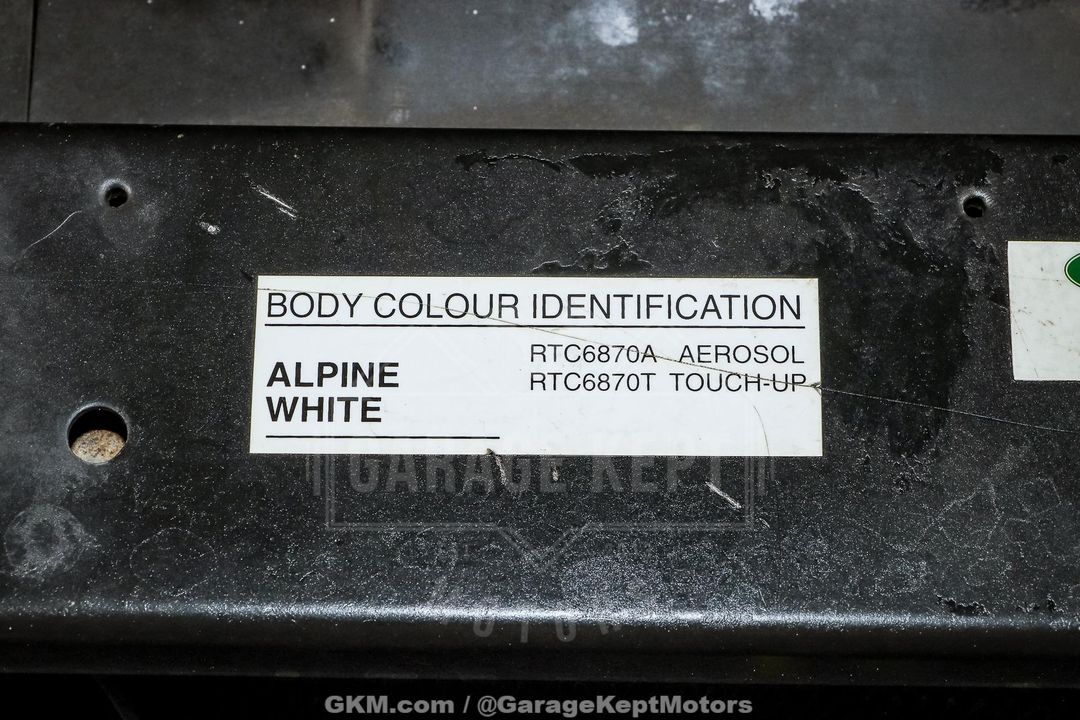 1997 Land Rover Defender