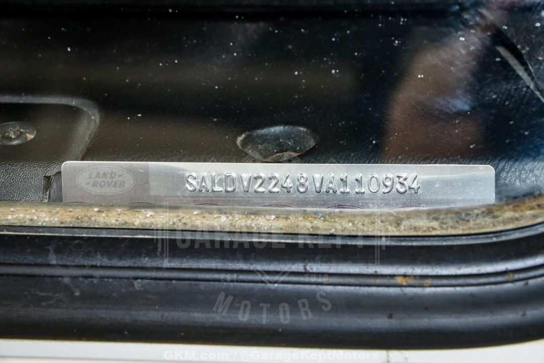 1997 Land Rover Defender
