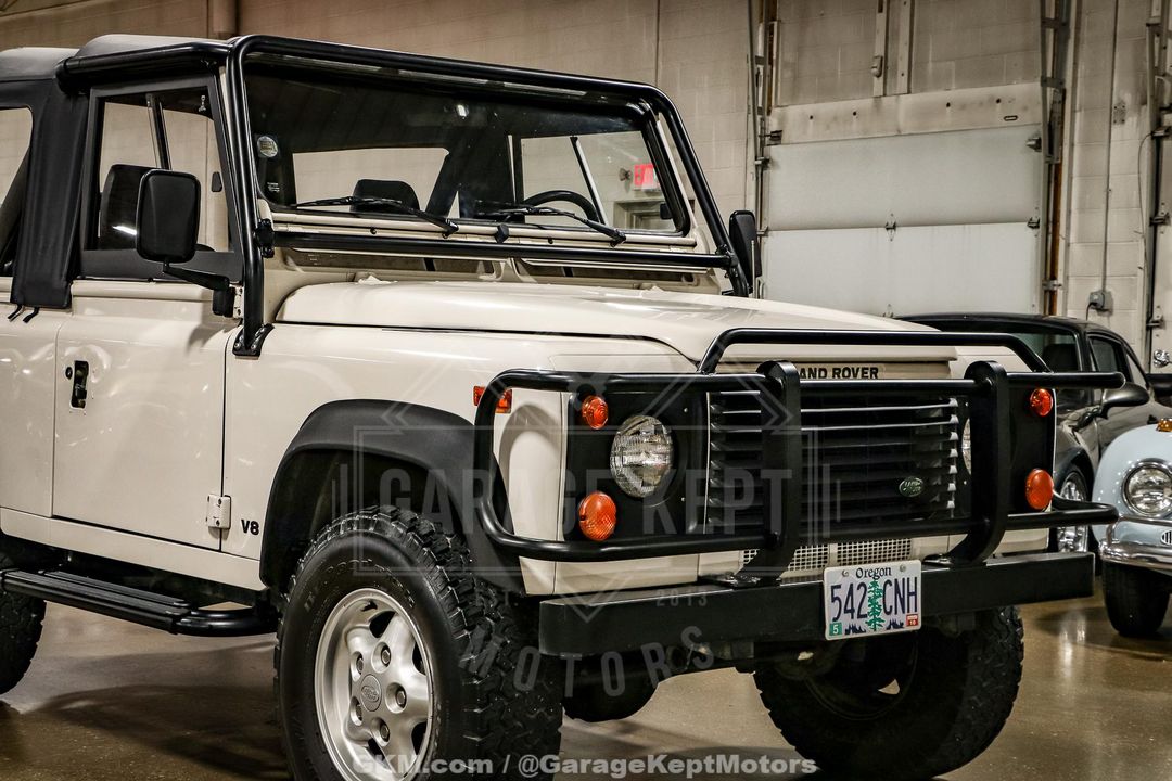 1997 Land Rover Defender