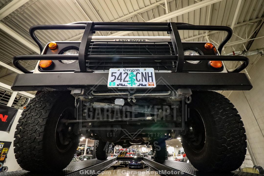 1997 Land Rover Defender