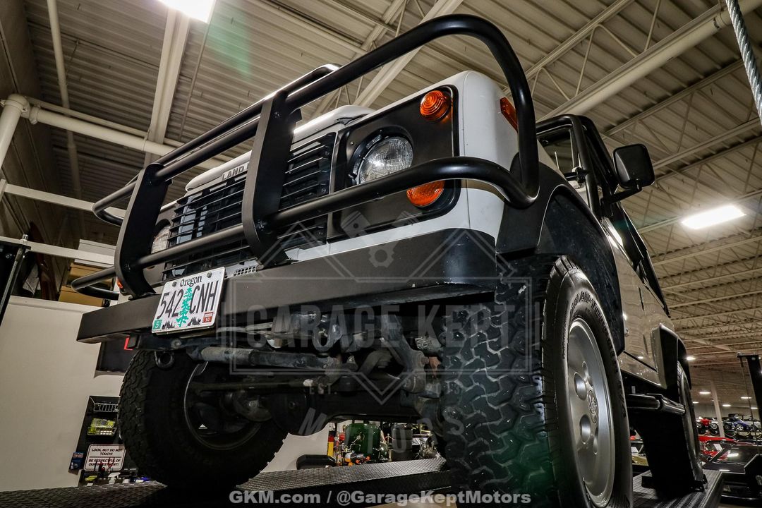 1997 Land Rover Defender