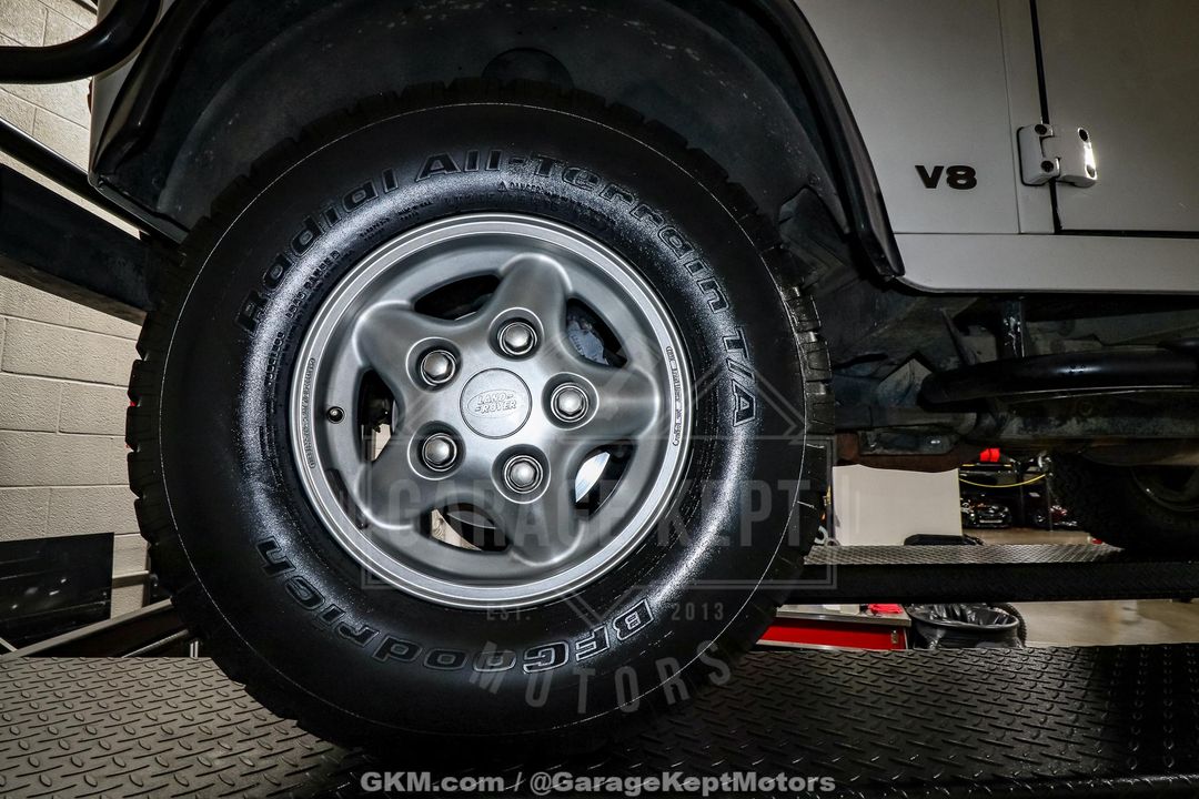 1997 Land Rover Defender
