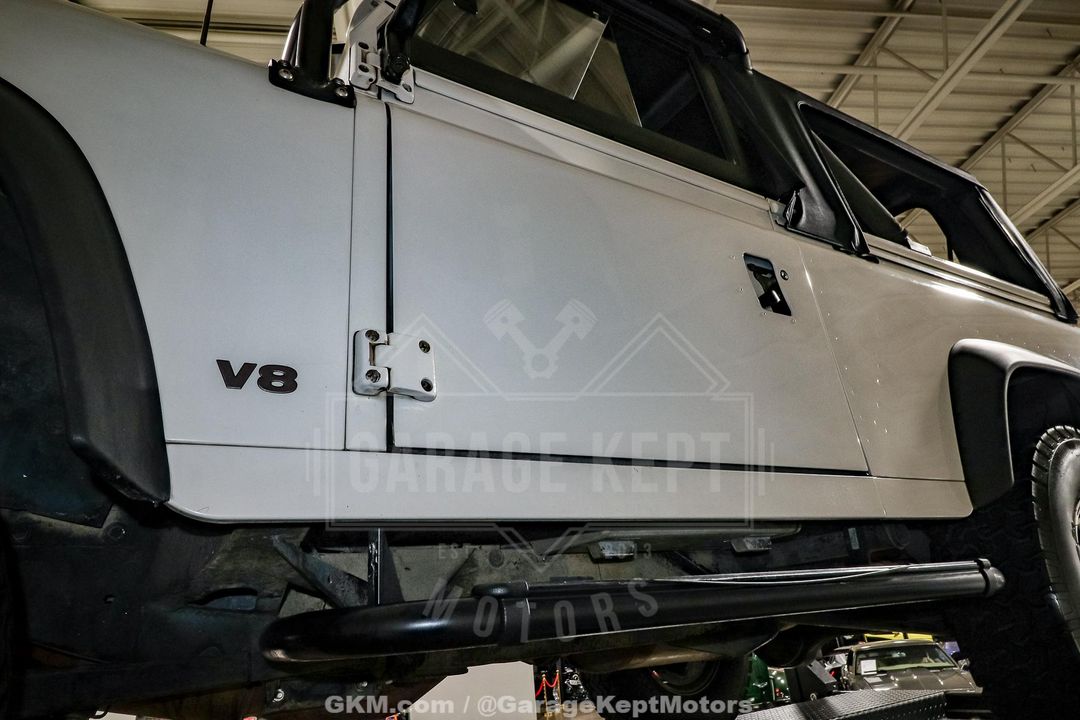 1997 Land Rover Defender