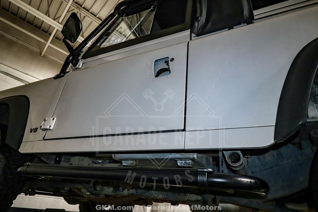 1997 Land Rover Defender