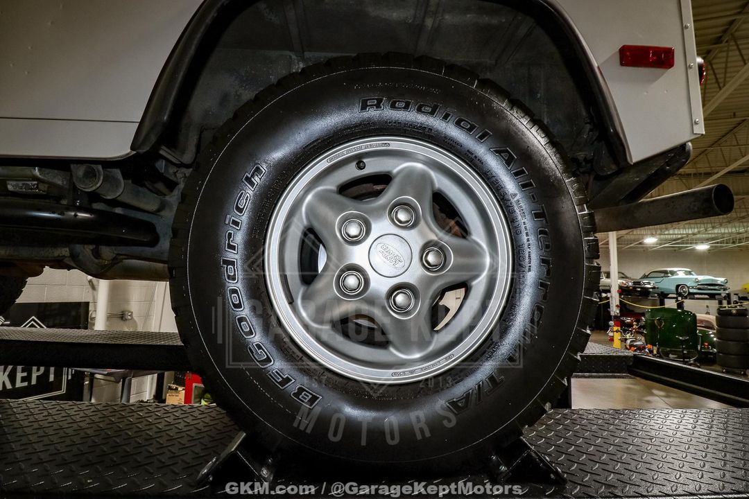 1997 Land Rover Defender