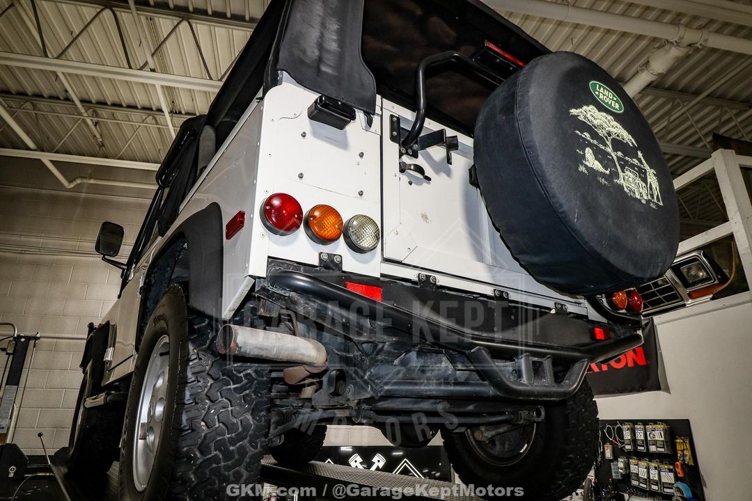1997 Land Rover Defender