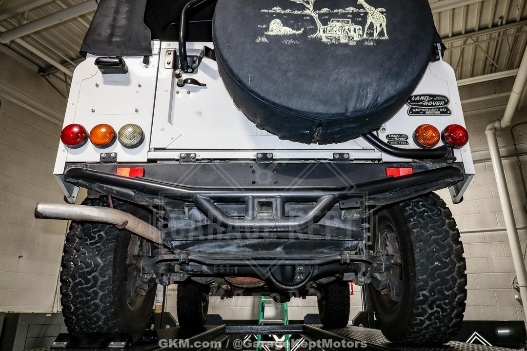 1997 Land Rover Defender