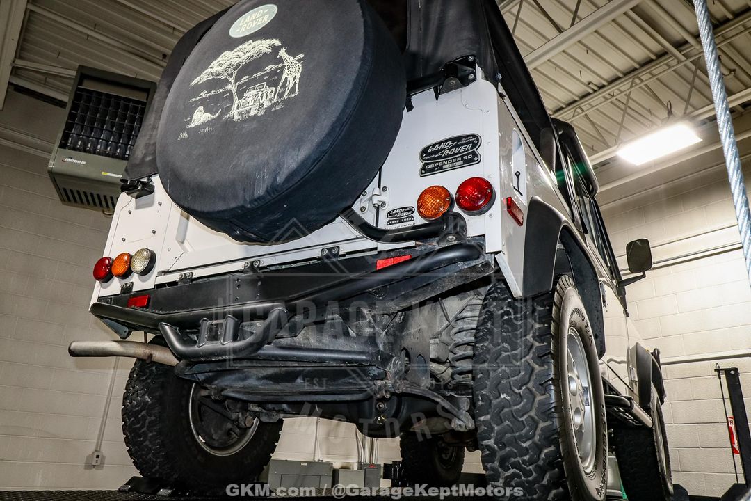 1997 Land Rover Defender