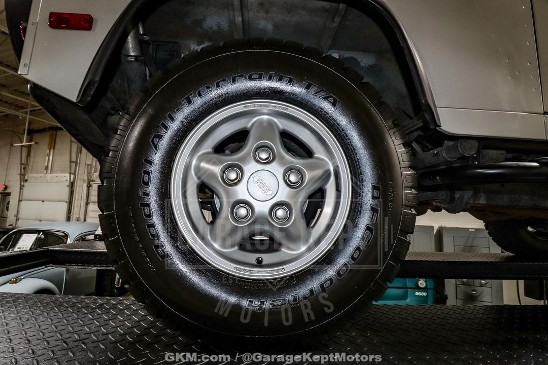 1997 Land Rover Defender