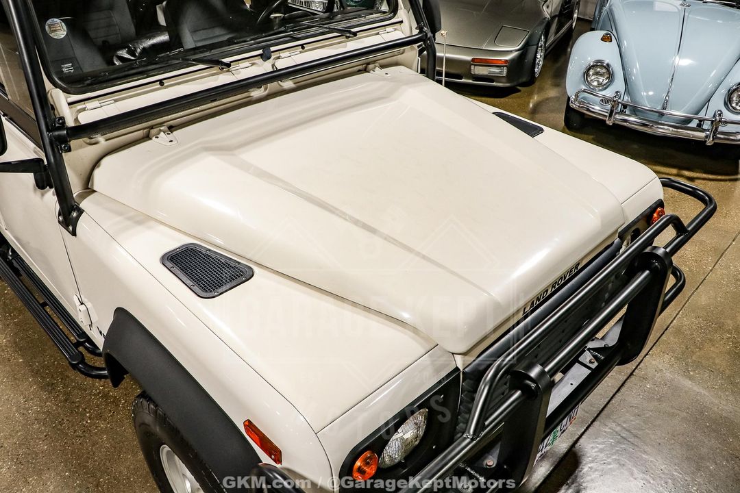 1997 Land Rover Defender