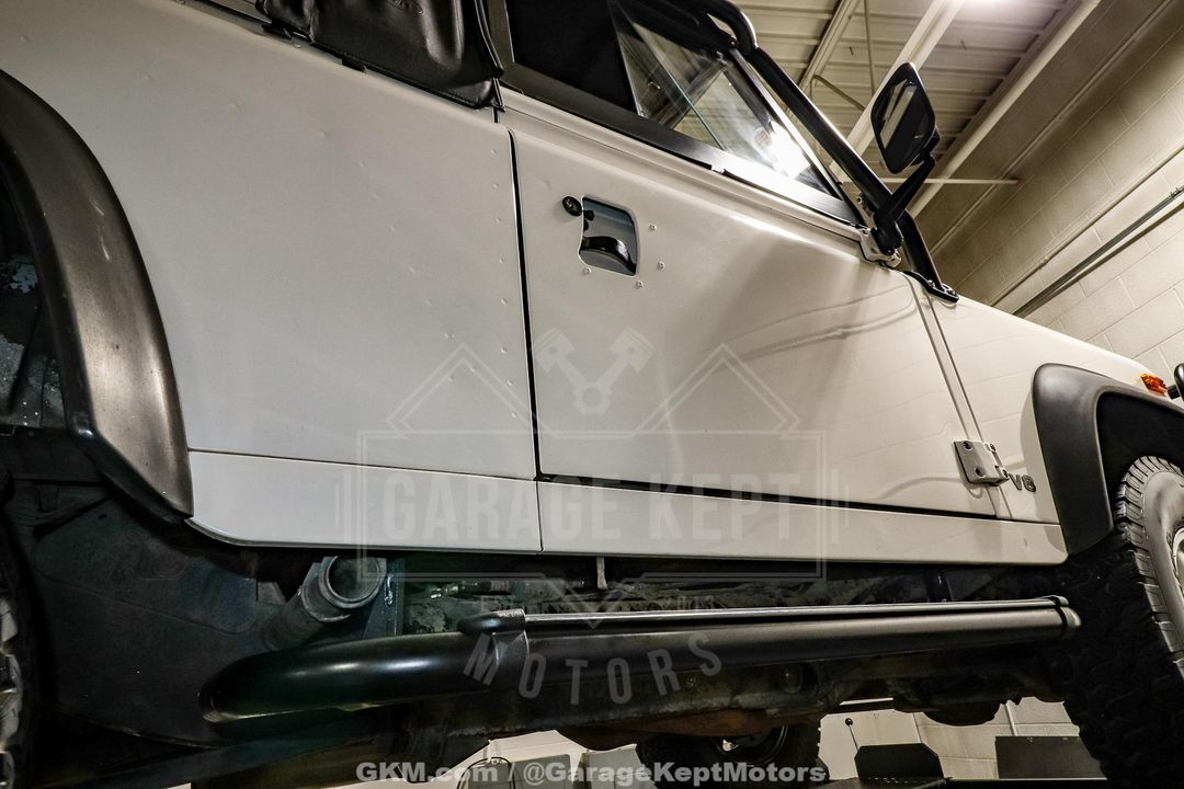1997 Land Rover Defender