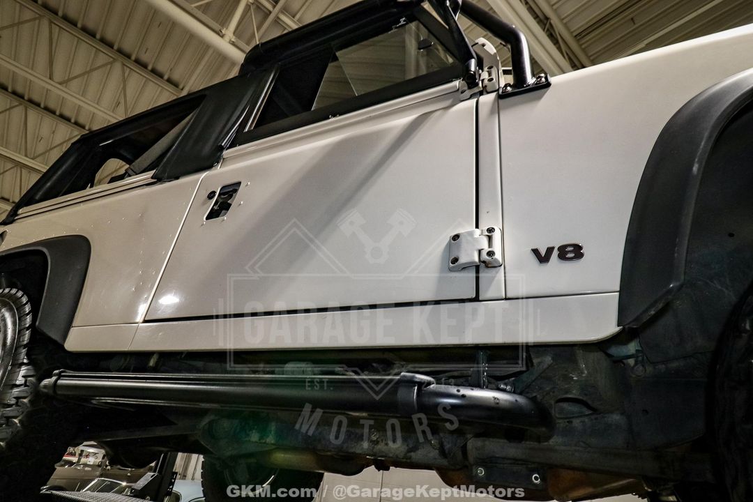 1997 Land Rover Defender