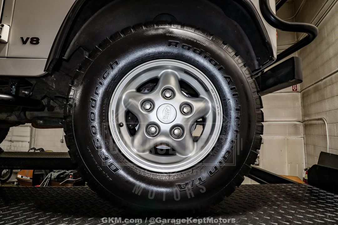 1997 Land Rover Defender