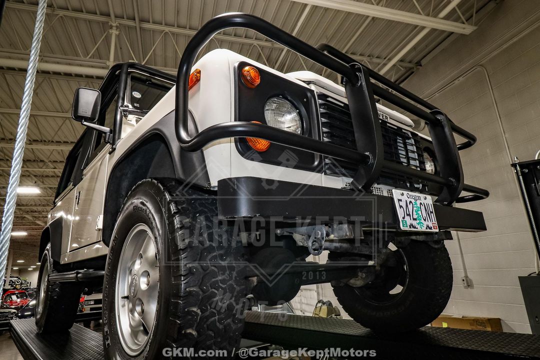 1997 Land Rover Defender
