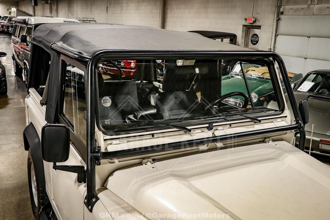 1997 Land Rover Defender