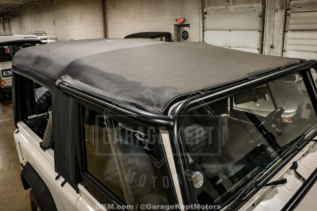 1997 Land Rover Defender