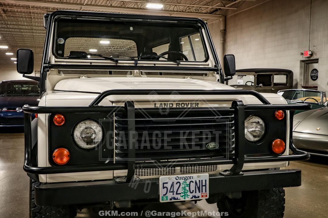 1997 Land Rover Defender