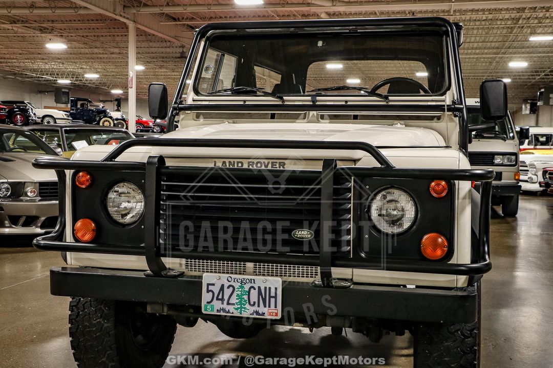 1997 Land Rover Defender