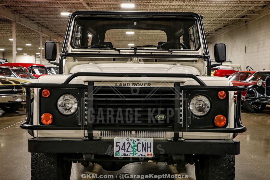 1997 Land Rover Defender