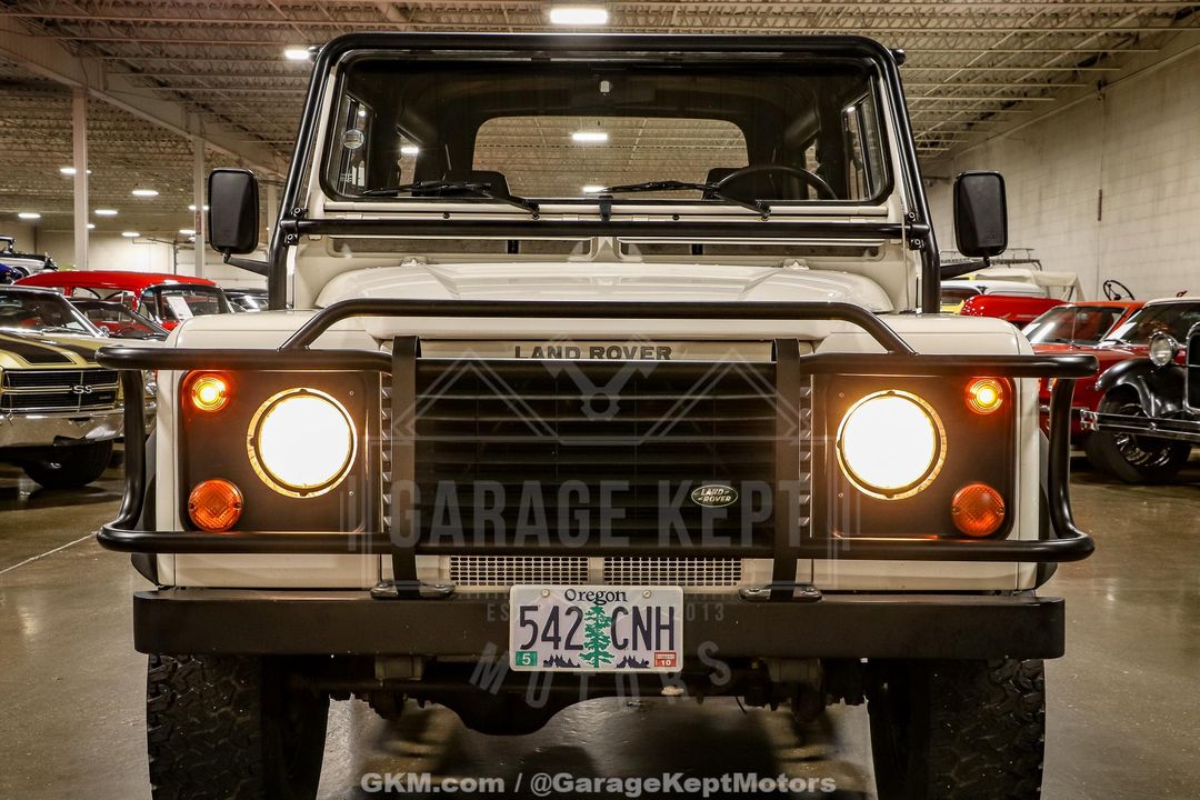 1997 Land Rover Defender