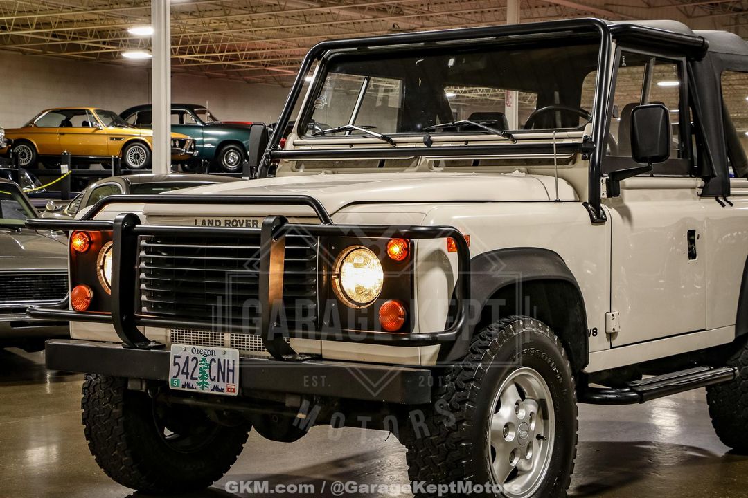 1997 Land Rover Defender