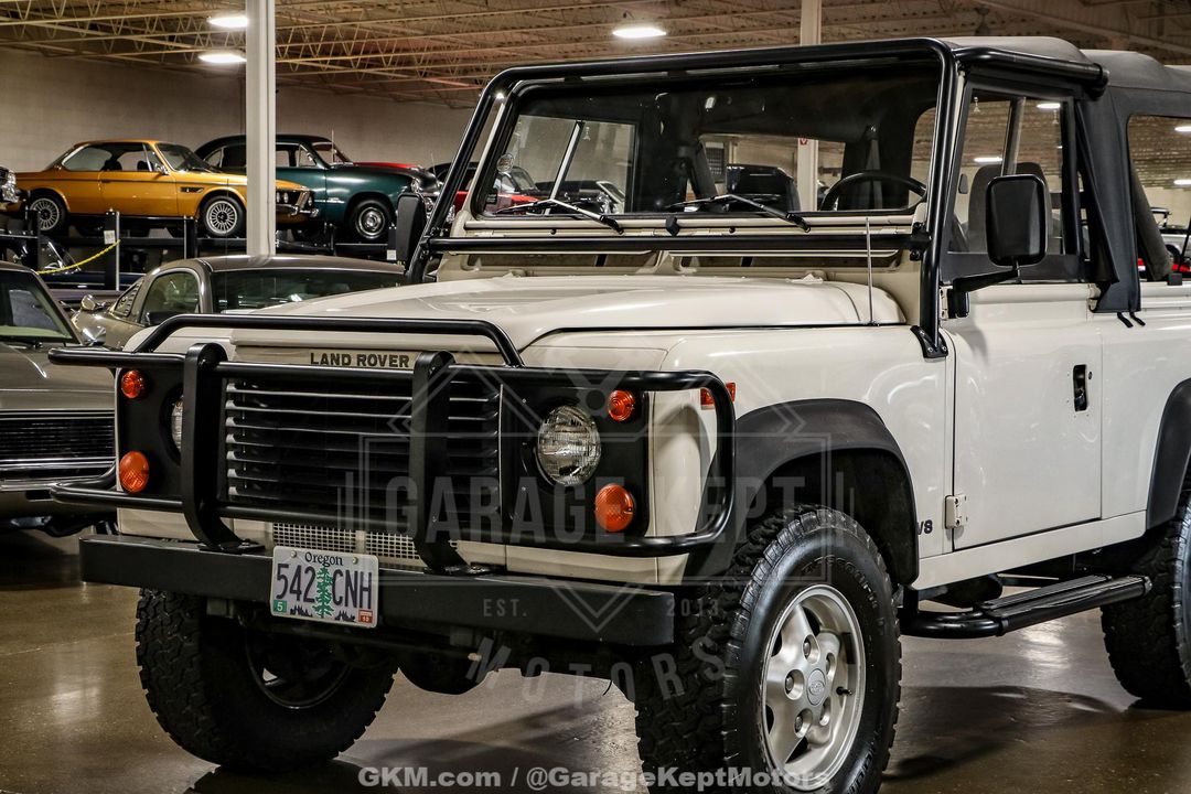 1997 Land Rover Defender