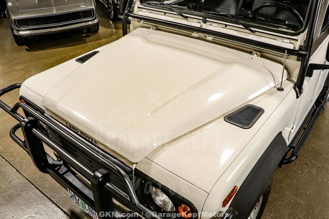 1997 Land Rover Defender
