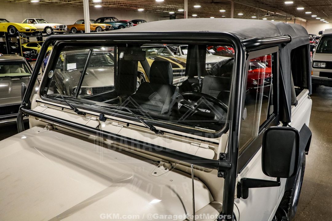 1997 Land Rover Defender