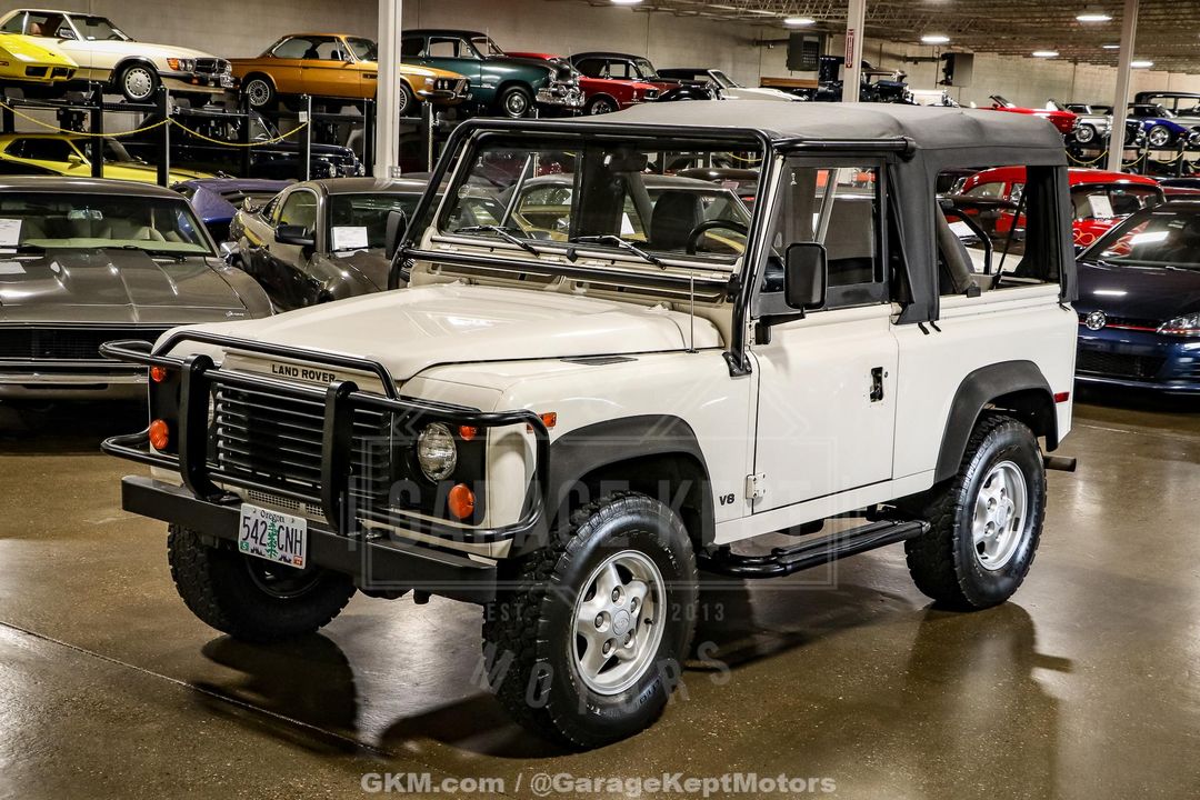 1997 Land Rover Defender