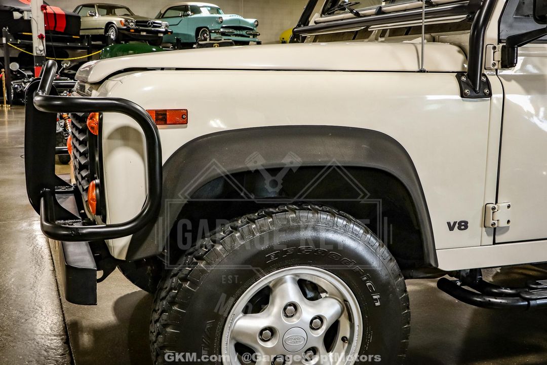 1997 Land Rover Defender