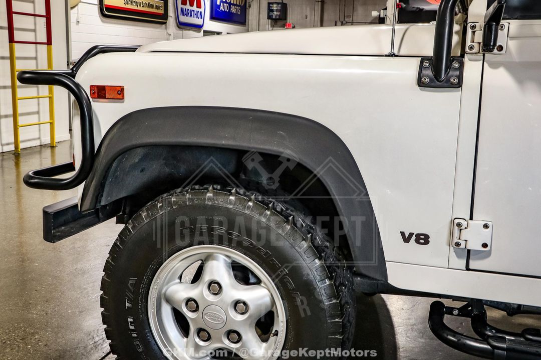 1997 Land Rover Defender