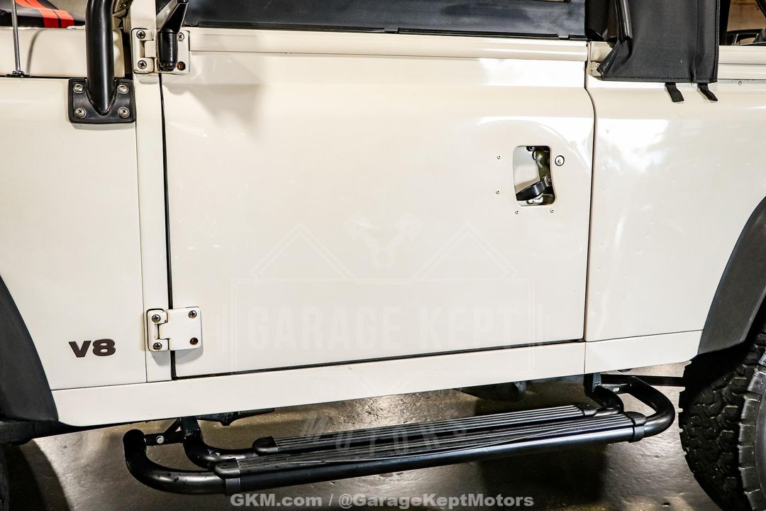 1997 Land Rover Defender
