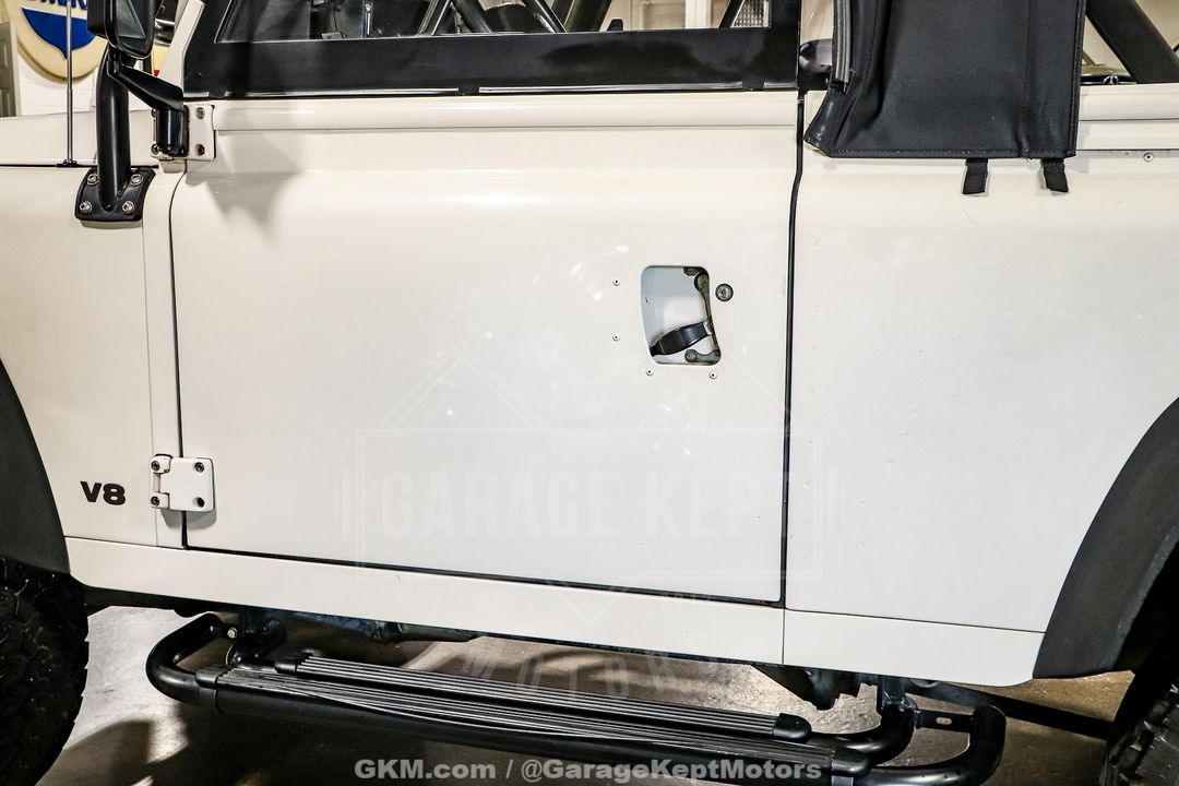 1997 Land Rover Defender