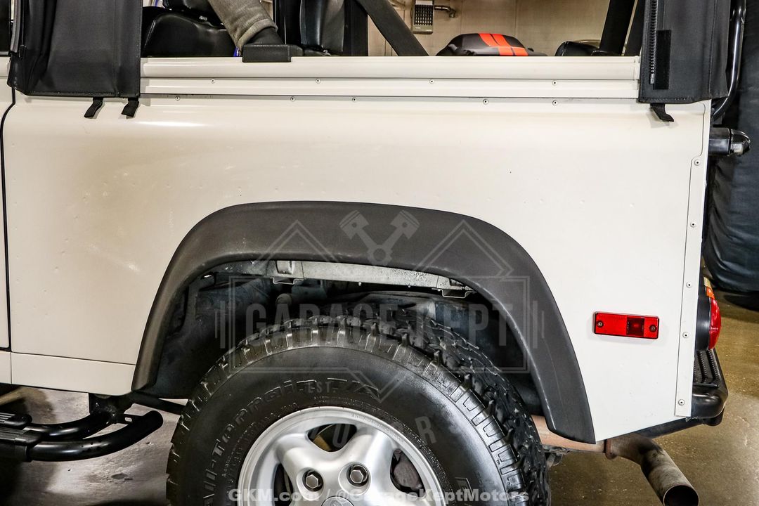 1997 Land Rover Defender