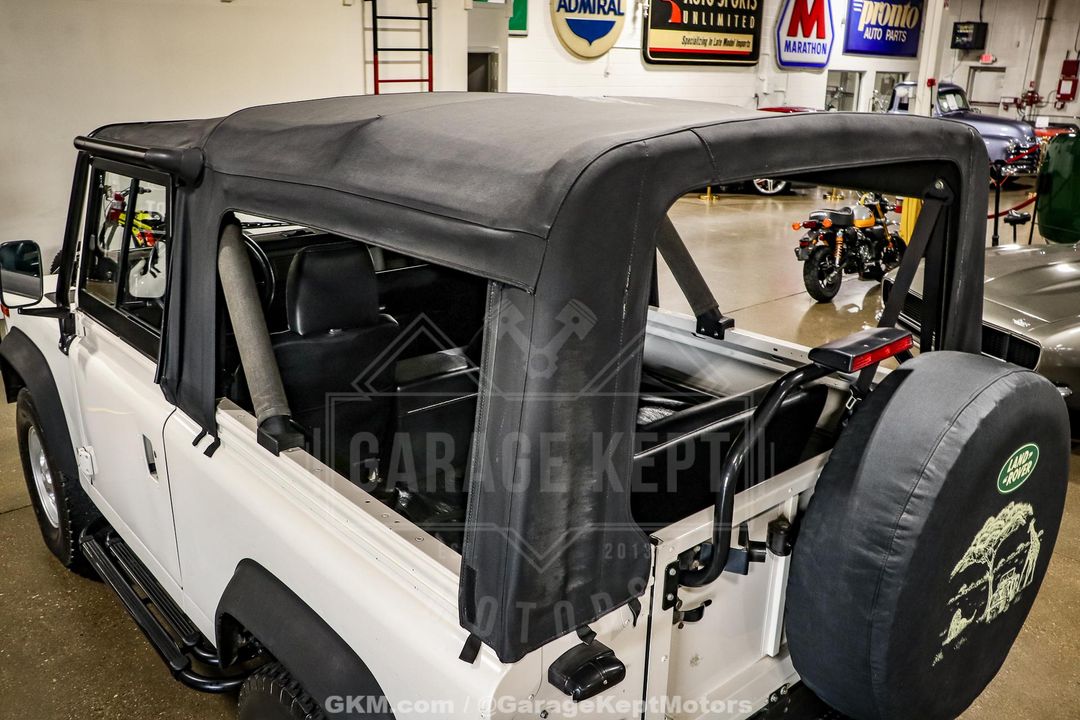 1997 Land Rover Defender