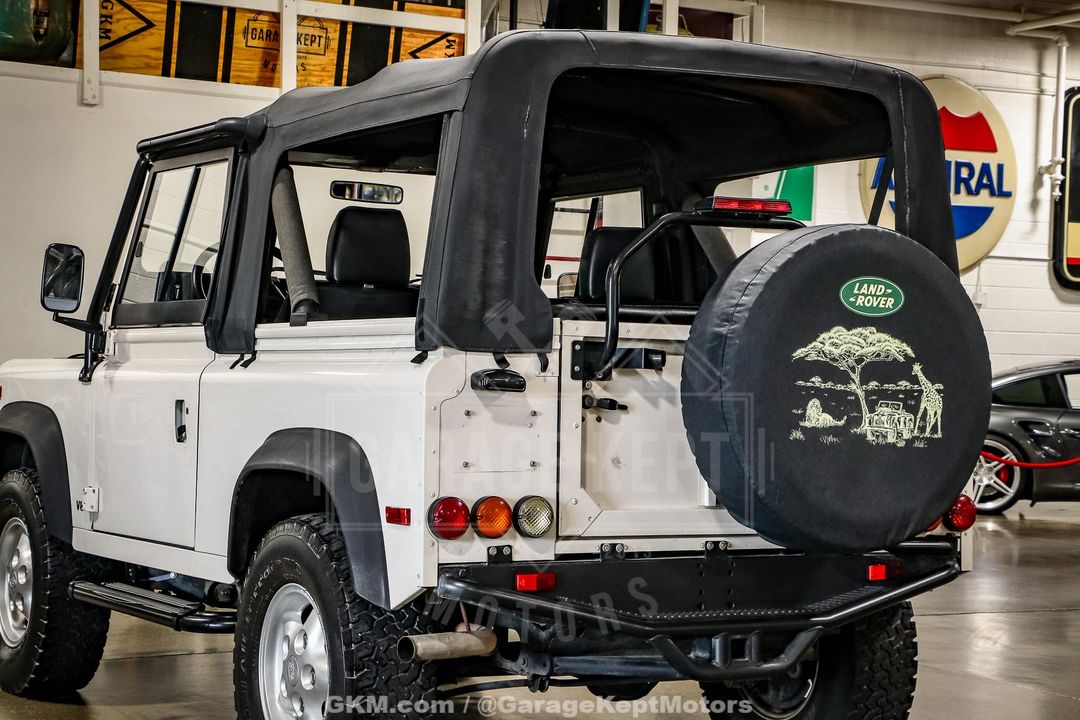 1997 Land Rover Defender
