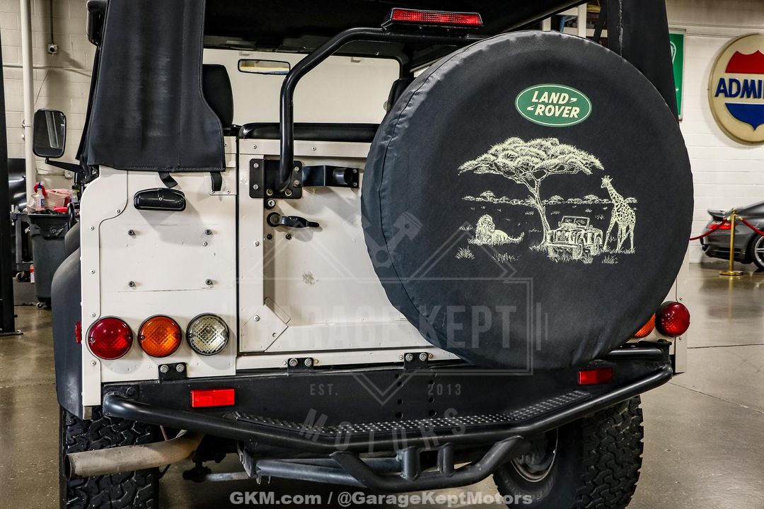 1997 Land Rover Defender