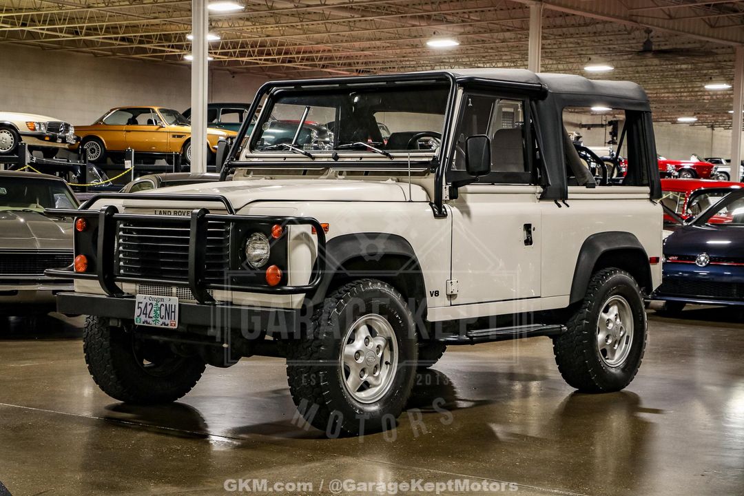 1997 Land Rover Defender