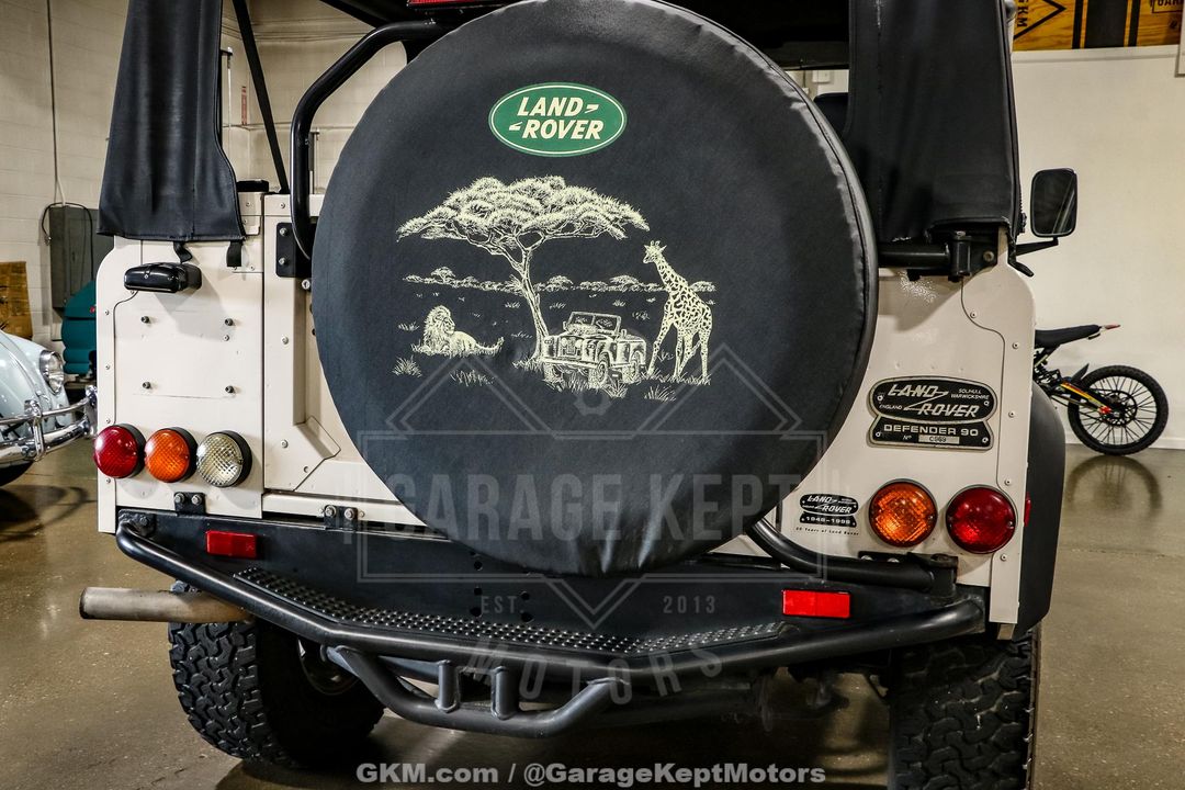 1997 Land Rover Defender