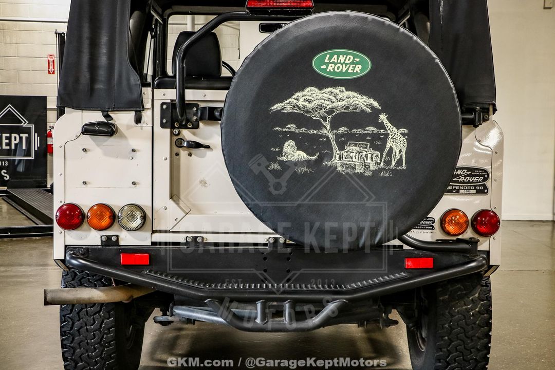 1997 Land Rover Defender