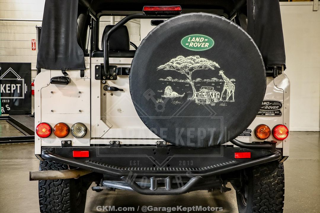 1997 Land Rover Defender