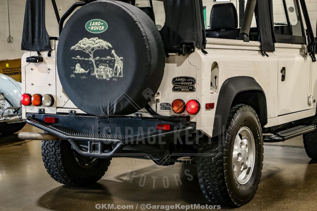 1997 Land Rover Defender