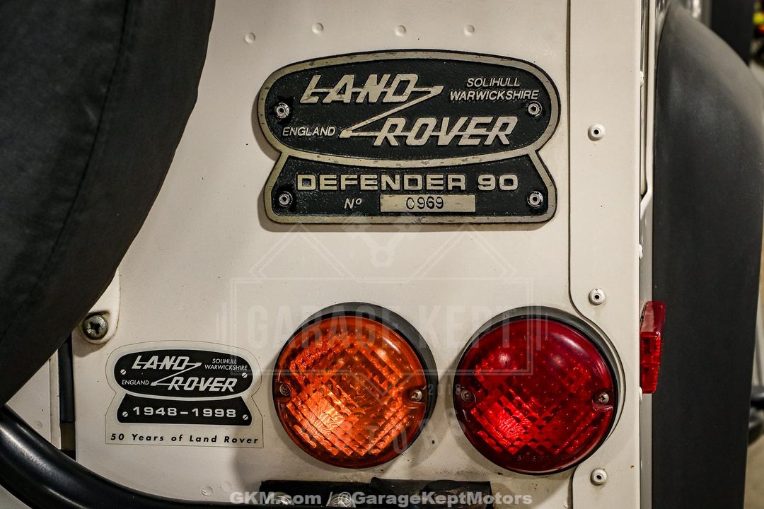 1997 Land Rover Defender