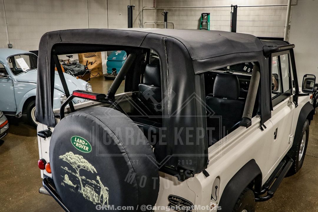 1997 Land Rover Defender